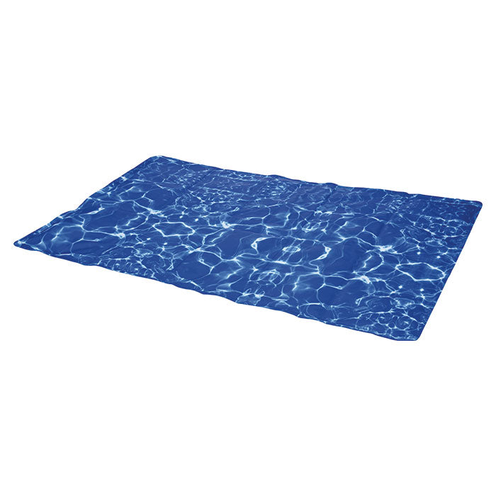 Kølemåtte Breeze L 70x100 cm blå