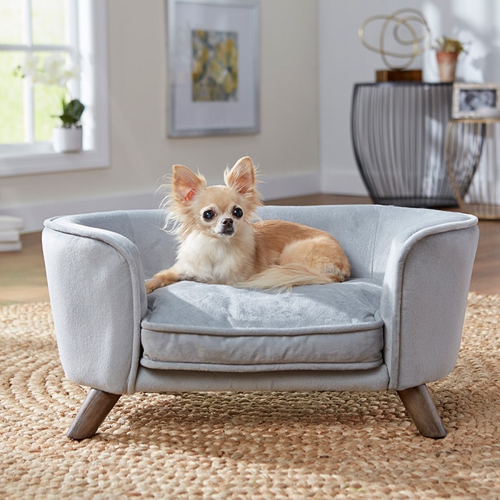 Romy Sofa 67x41x30 cm grå max 4,5 kg