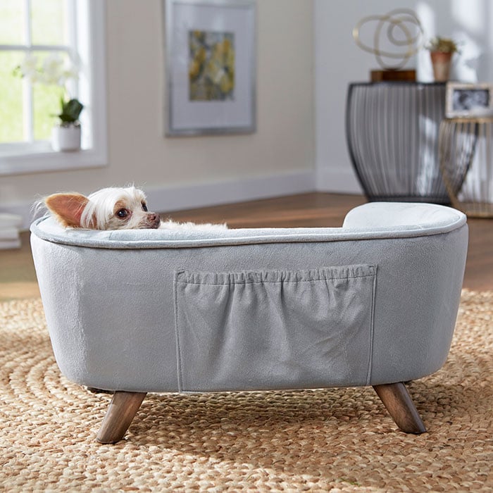 Romy Sofa 67x41x30 cm grå max 4,5 kg