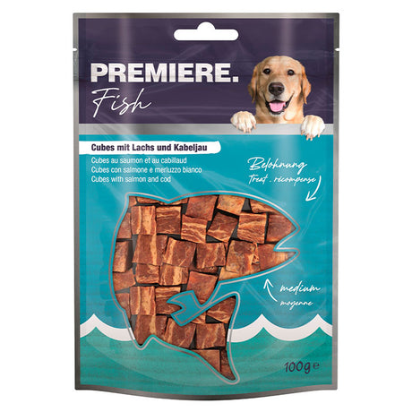 Snack It cubslaks og Torsk 100 g - Maxi Zoo Danmark