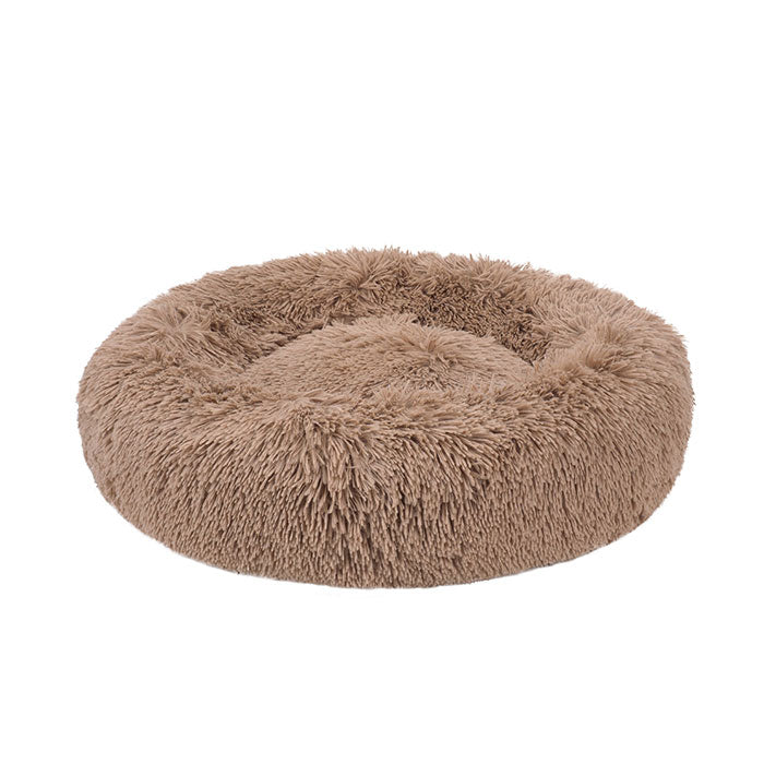 Hundeseng Fluffy S Ø58,5 cm brun - Maxi Zoo Danmark
