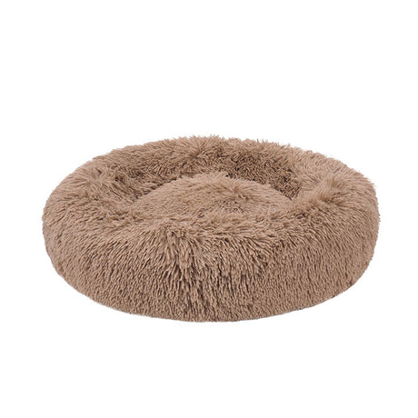 Hundeseng Fluffy S Ø58,5 cm brun - Maxi Zoo Danmark