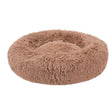 Hundeseng Fluffy L Ø100,5 cm brun - Maxi Zoo Danmark