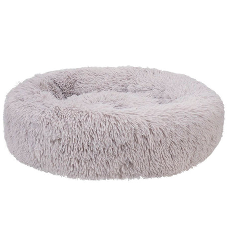 Hundeseng Fluffy S Ø58,5 cm Lysegrå - Maxi Zoo Danmark