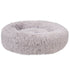 Hundeseng Fluffy S Ø58,5 cm Lysegrå - Maxi Zoo Danmark