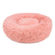 Hundeseng Fluffy L Ø100,5 cm rosa - Maxi Zoo Danmark