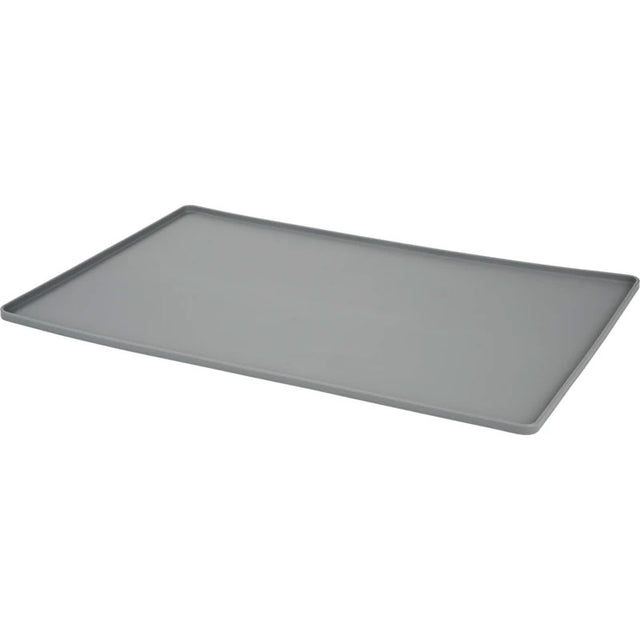 Underlag silikone 60x40 cm grå - Maxi Zoo Danmark
