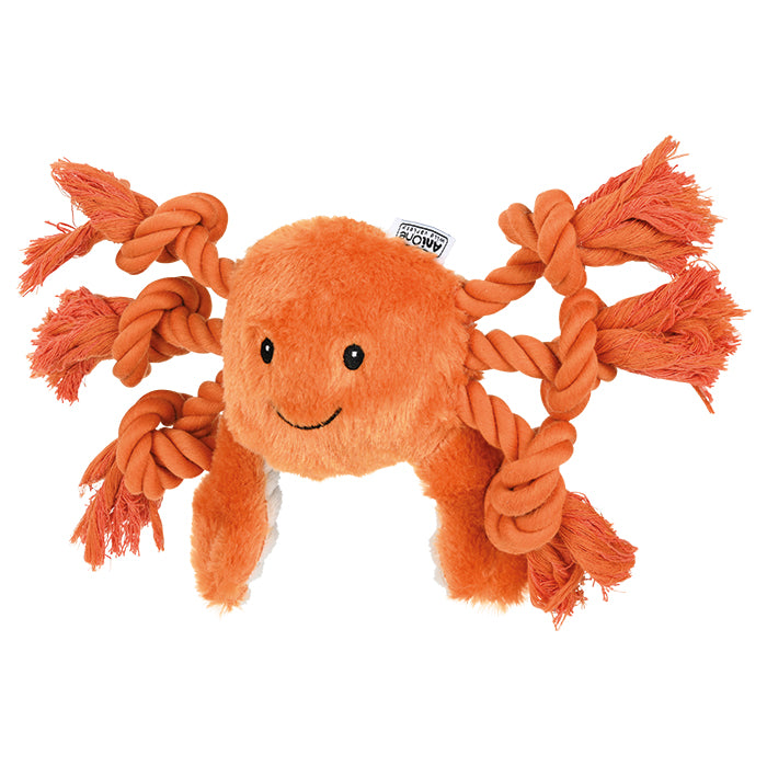 Plyslegetøj krabbe26x18x6 cm