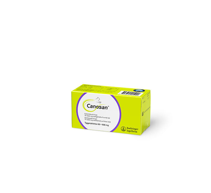 Kosttilskud tabletter kat 60x600 mg