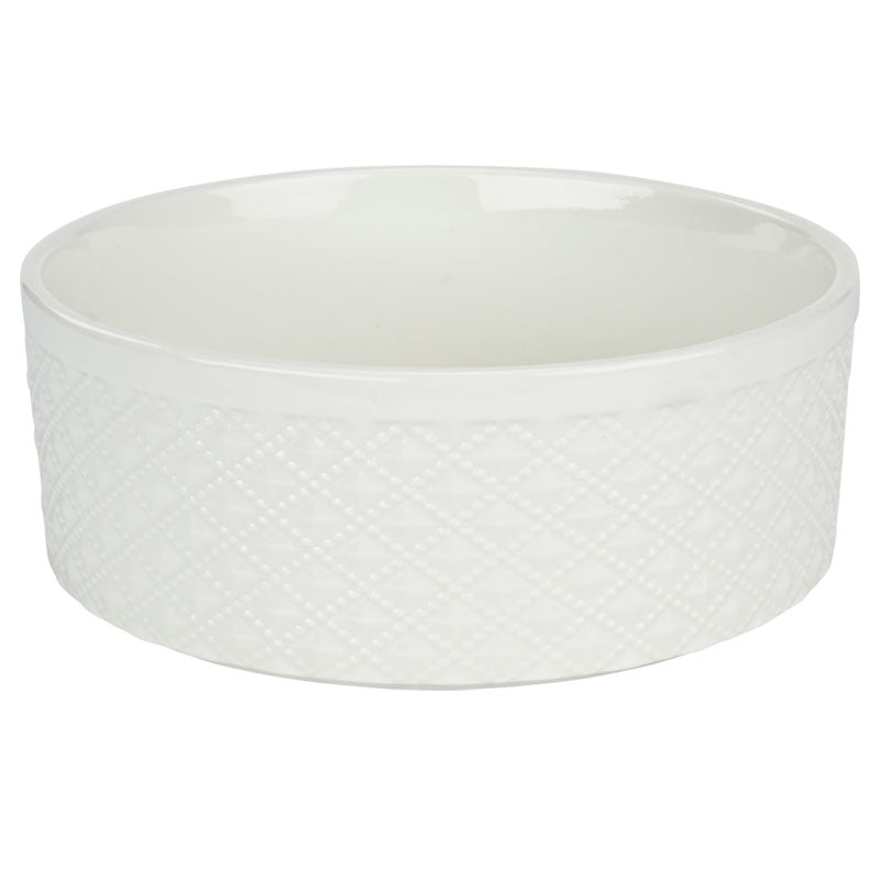 Porcelæn skål Relief - Maxi Zoo Danmark