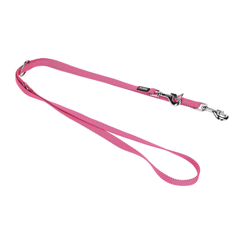 Nylonline Comfort reflekterende L-XL 2 m pink