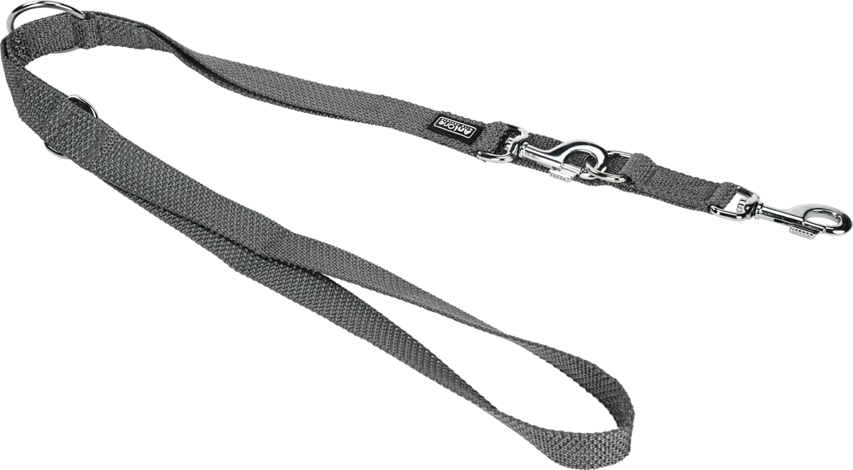 Nylonline Comfort reflekterende S-M 2 m grå