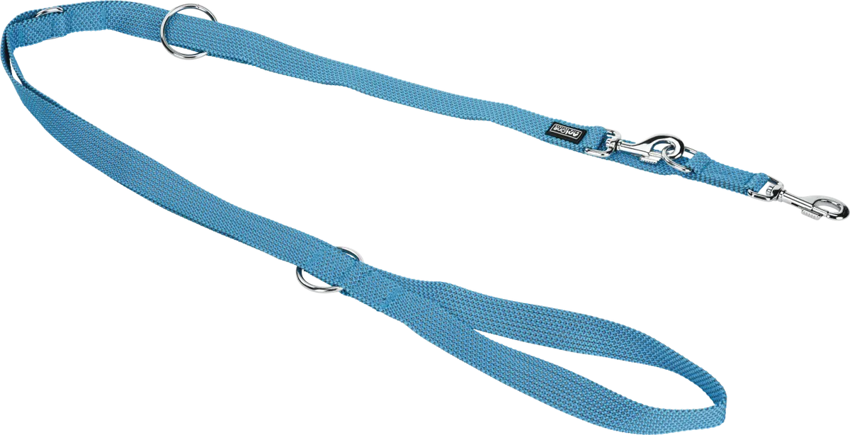 Nylonline Comfort reflekterende S-M 2 m blå