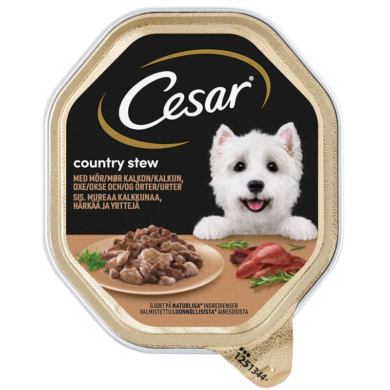 Country Kalkun & oksekød150g