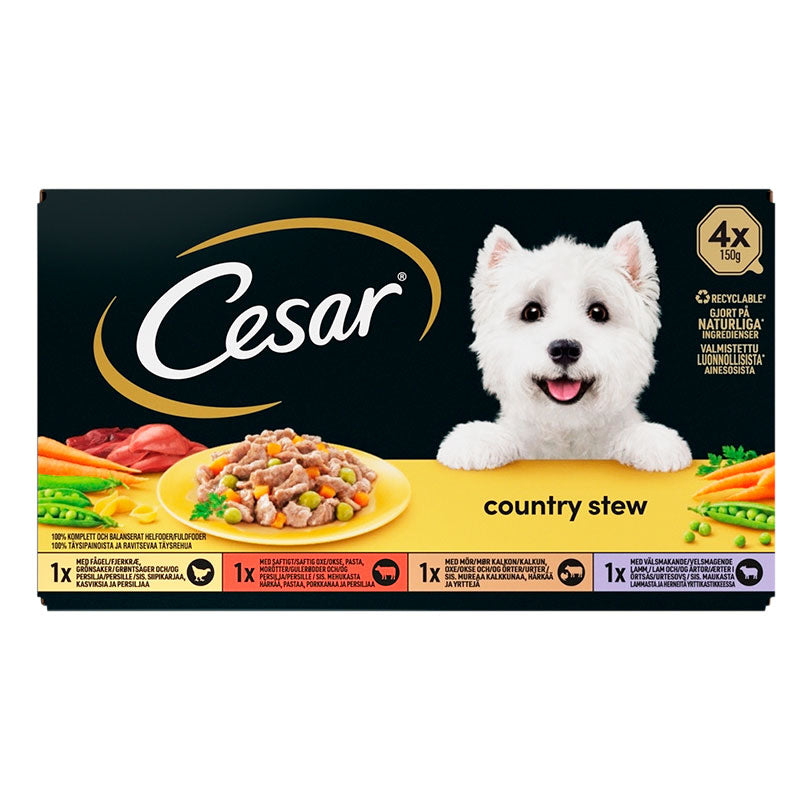 Flexible Tray Country Kitchen Soft 4 pack 150g