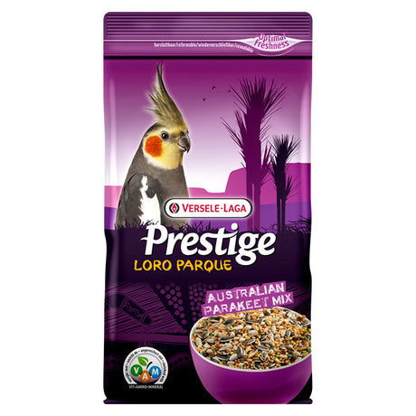Prestige Australian parakit1 kg - Maxi Zoo Danmark