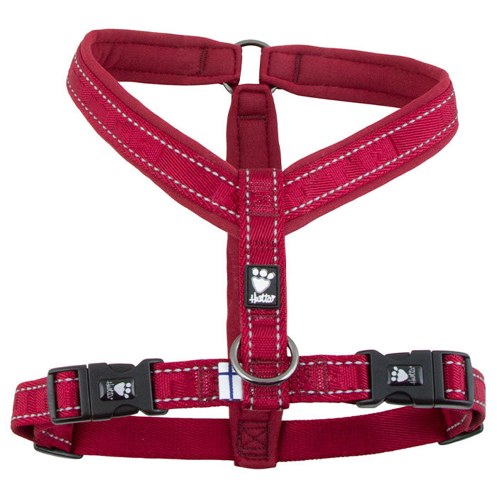 Nylon Y-sele Casual 45 cm rød