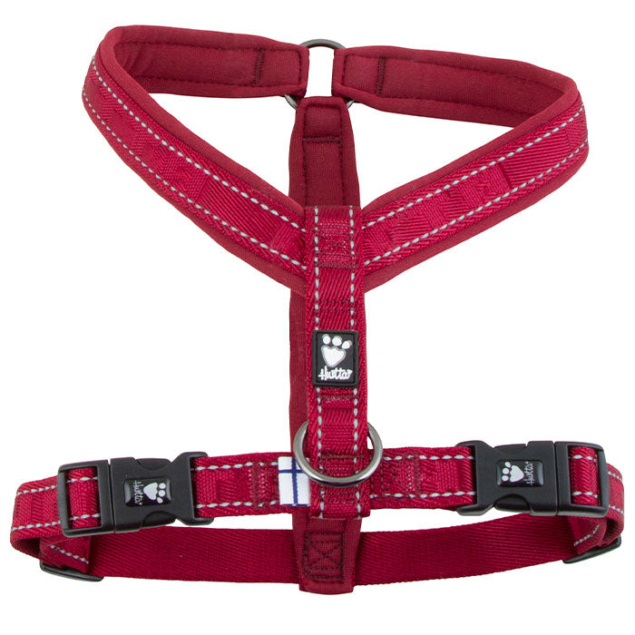 Nylon Y-sele Casual 70 cm rød
