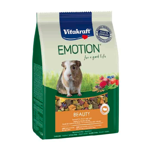Emotion marsvinbeauty 1,5 kg - Maxi Zoo Danmark