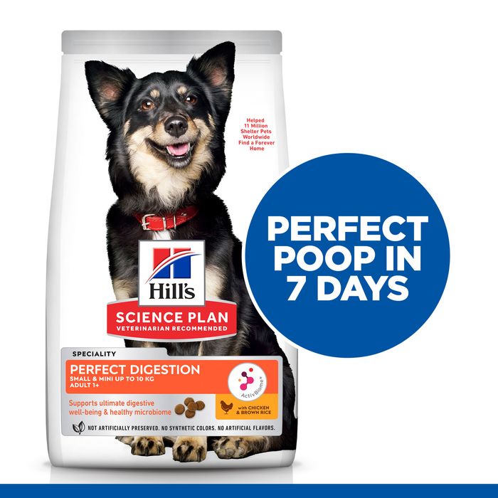 Perfect Digestion Small & Mini kylling & brune ris 1,5kg