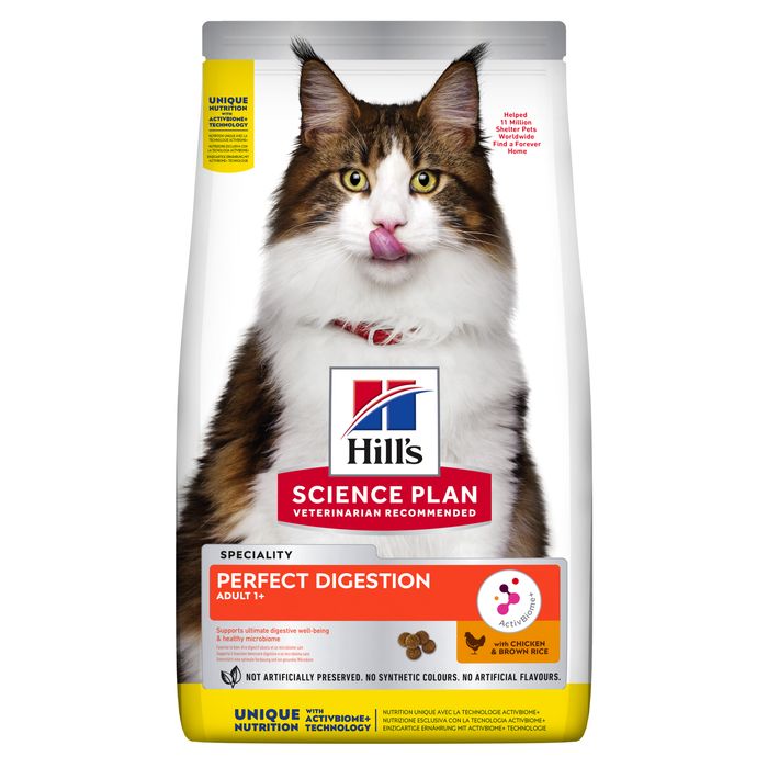 Perfect Digestion Adult kylling & brune ris 7kg