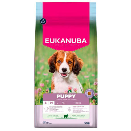 Puppy Small/Medium Lam og Ris 12 kg - Maxi Zoo Danmark