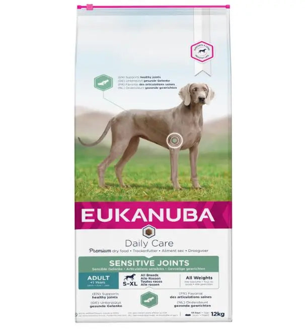 DailyCare Sensitive Joints 12 kg. - Maxi Zoo Danmark