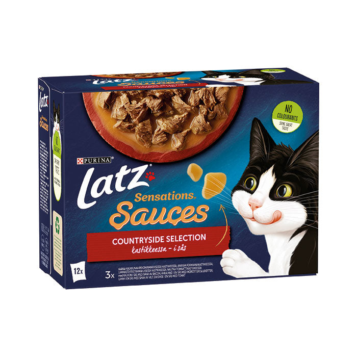 LATZ Sensations Sauces Country Sovs 12x85 g