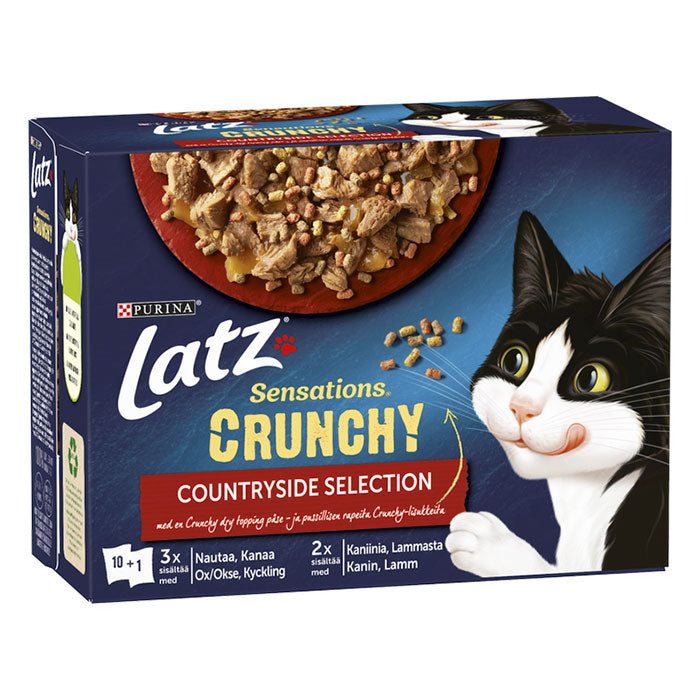 LATZ Sensations Crunchy Country Gelé 10x85 g