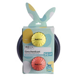 Hunde påskesæt Outdoor frisbee 20 cm & 2stk bolde 6cm