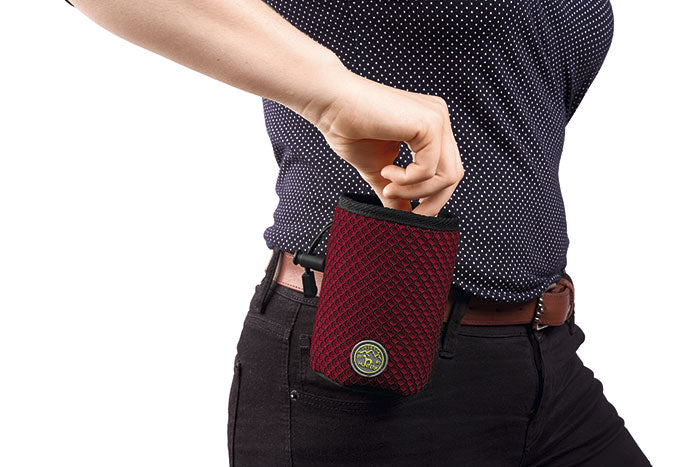 Godbidstaske Hilo 14x10x8 cm rød - Maxi Zoo Danmark