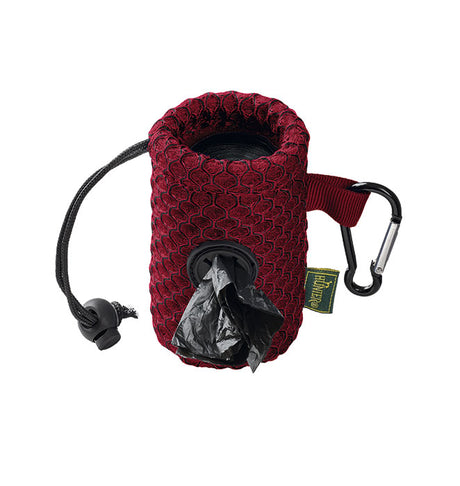 Høm høm pose holder Hilo 9,5x5x5 cm  rød - Maxi Zoo Danmark