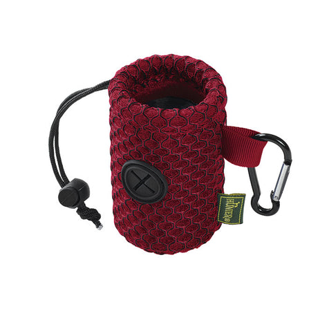 Høm høm pose holder Hilo 9,5x5x5 cm  rød - Maxi Zoo Danmark