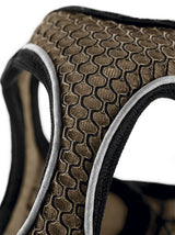 H-sele Hilo Comfort hals 26-30cm bryst 31-33cmbrun - Maxi Zoo Danmark