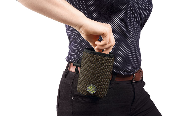 Godbidstaske Hilo 14x10x8 cm brun - Maxi Zoo Danmark