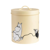 Opbevaringsdåser Mumitroldene Gul 19 cm + grøn 21 cm