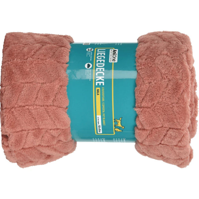 Tæppe Nala120x85 cm rosa - Maxi Zoo Danmark