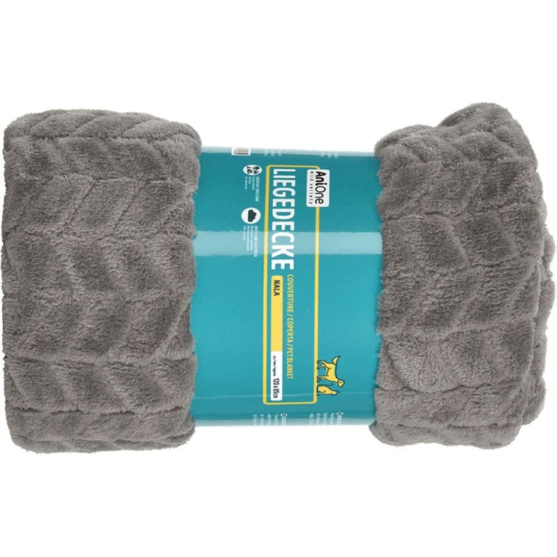 Tæppe Nala120x85 cm grå