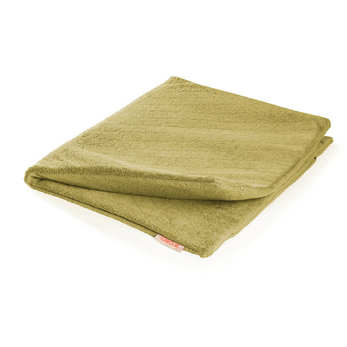 FlexDog tørremåtte 55x90 cm bamboo gul