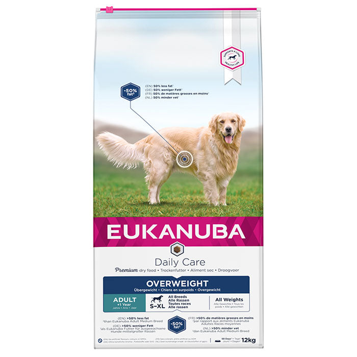 DailyCare Overweight, Sterilized 12 kg