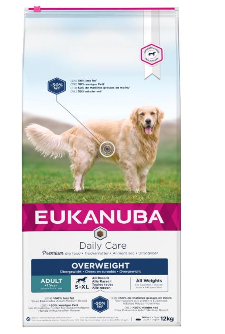 DailyCare Overweight, Sterilized 12 kg