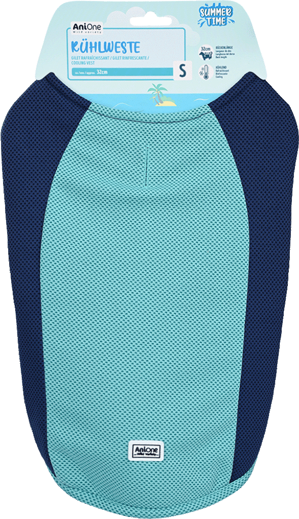 Kølevest S 32 cm