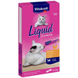Cat Liquid Snack fjerkræ, taurin 6x15g - Maxi Zoo Danmark