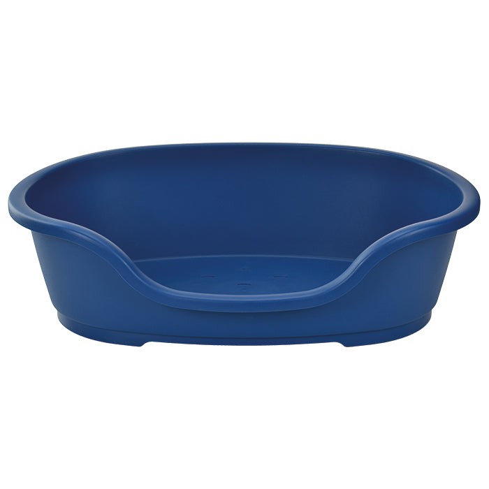 Plastseng Domus S 70x47x22 cm blå