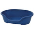 Plastseng Domus L 110x74x30 cm blå