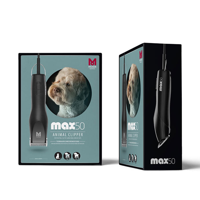 Trimmer Max 50 inkl 6 og 13 mm afstandskam