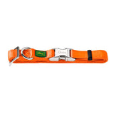 Nylonhalsbånd Alu-Strong Basic M 30-45 cm orange