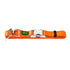 Nylonhalsbånd Alu-Strong Basic L 40-55 cm orange HUNTER