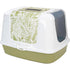 Kattetoilet Design Closed45x57x43 cm - Maxi Zoo Danmark