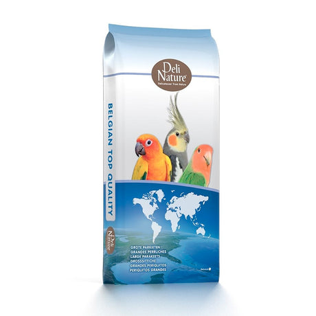 Stor parakit u. solsikkefrø 15 kg - Maxi Zoo Danmark
